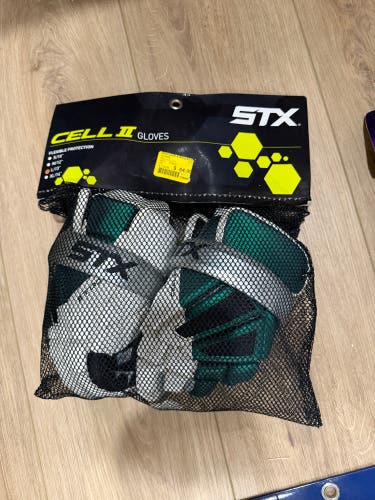 STX Cell II Lacrosse Gloves 13" (New)