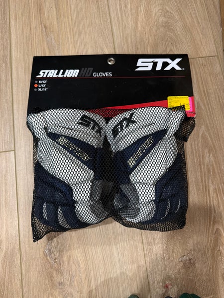 STX Stallion HD Lacrosse Gloves 13" (New)