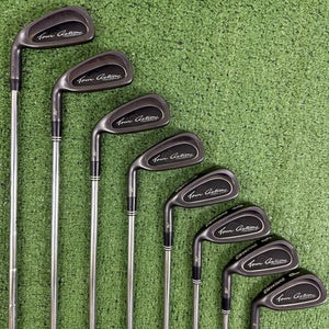 Cleveland Tour Action TA5 Gunmetal Black Iron Set 3-PW Left Handed -1/2 Short