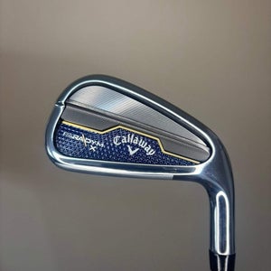 Callaway Paradym X 7-Iron HZRDUS 65g Regular Flex 37 MINT
