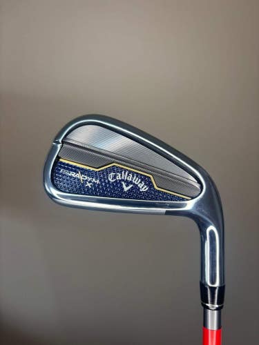 Callaway Paradym X 7-Iron HZRDUS 65g Regular Flex 37 MINT