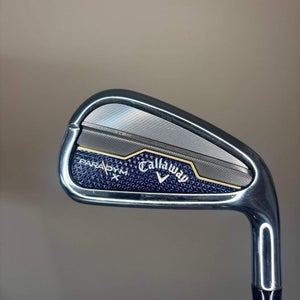Callaway Paradym X 7-Iron Elevate MPH 85 Stiff Flex 37 MINT