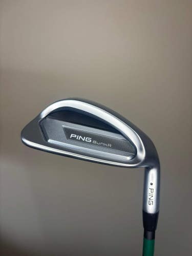 Ping BunkR Sand Wedge Black Dot Alta CB AWT Regular Flex 35.25 MINT