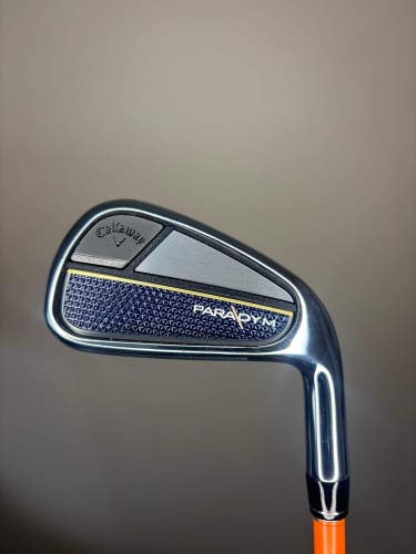 Callaway Paradym 7-Iron Aldila Ascent 50 Senior Flex 37 NICE