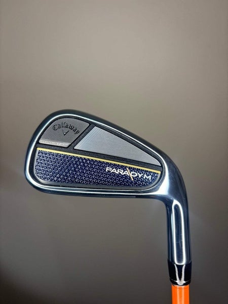 Callaway Paradym 7-Iron Aldila Ascent 50 Senior Flex 37 NICE