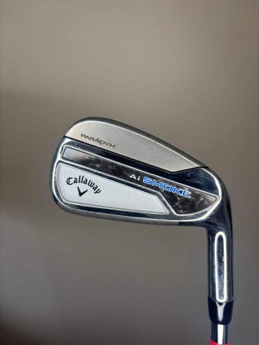 Callaway Ai Smoke 7-Iron Elevate MPH 95 Regular Flex 37.25 NICE