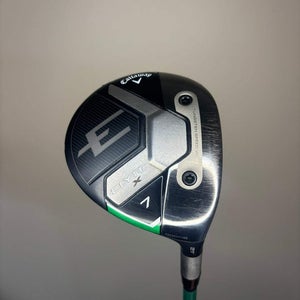 Callaway Elyte X 7-Wood 21 Vanquish 4 R2 Senior Flex 42 +HC NICE