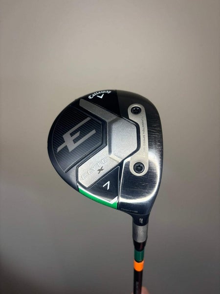 Callaway Elyte X 7-Wood 21 Vanquish 4 R2 Senior Flex 42 +HC NICE