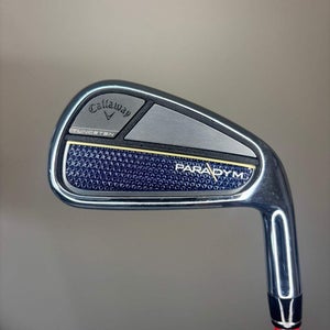 Callaway Paradym 7-Iron HZRDUS 65g Regular Flex 37 MINT
