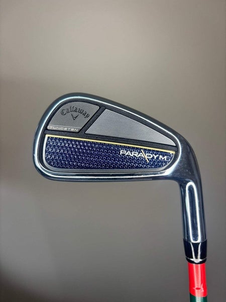 Callaway Paradym 7-Iron HZRDUS 65g Regular Flex 37 MINT