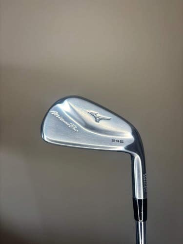 Mizuno Pro 245 7-Iron DG Mid 115 S300 Stiff Flex 37.25 MINT