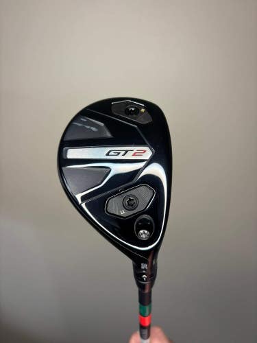 Titleist GT2 5 Hybrid 24 Tensei 1K Blue 65HY Regular Flex 39.5 NICE