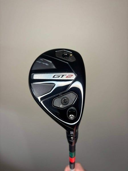 Titleist GT2 5 Hybrid 24 Tensei 1K Blue 65HY Regular Flex 39.5 NICE