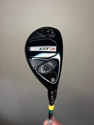 Titleist GT3 4 Hybrid 21 Tensei 1K Black 65HY Stiff Flex 40 NICE