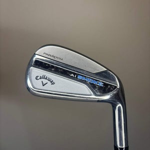 Callaway Ai Smoke 7-Iron Elevate MPH 95 Stiff Flex 37.25 NICE