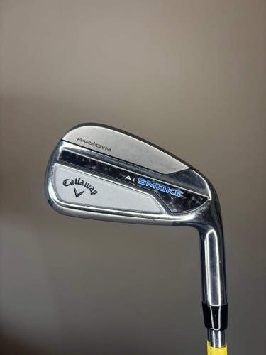 Callaway Ai Smoke 7-Iron Elevate MPH 95 Stiff Flex 37.25 NICE