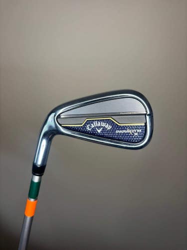 Callaway Paradym X 7-Iron Aldila Ascent 50 Senior Flex Lefty 37 MINT