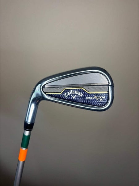 Callaway Paradym X 7-Iron Aldila Ascent 50 Senior Flex Lefty 37 MINT