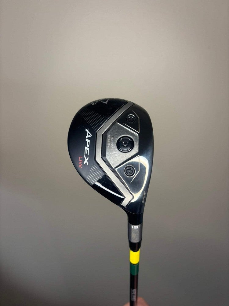 Callaway 2025 Apex UW 19 Tensei Blue AV 75 Stiff Flex 41.25 +HC