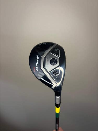 Callaway 2025 Apex UW 19 Tensei Blue AV 75 Stiff Flex 41.25 +HC MINT