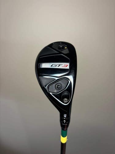 Titleist GT3 3 Hybrid 19 HZRDUS 80g HY Stiff Flex 40.5 NICE