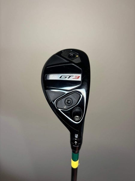 Titleist GT3 3 Hybrid 19 HZRDUS 80g HY Stiff Flex 40.5 NICE