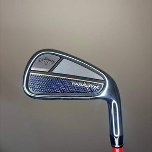 Callaway Paradym 7-Iron Elevate MPH 95 Regular Flex 37 NICE