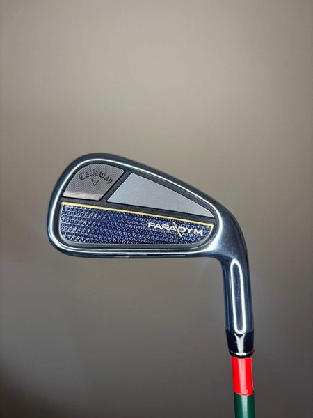 Callaway Paradym 7-Iron Elevate MPH 95 Regular Flex 37 NICE