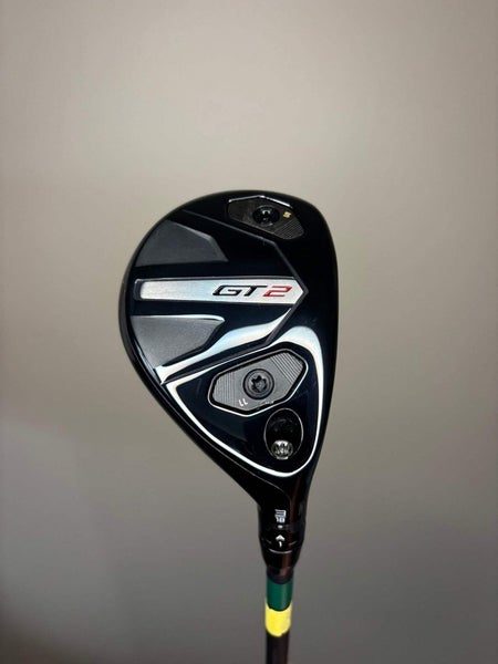 Titleist GT2 3 Hybrid 18 HZRDUS 80g HY Stiff Flex 40 MINT