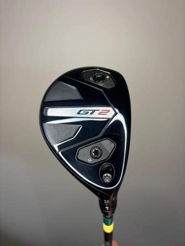 Titleist GT2 4 Hybrid 21 Tensei 1K Blue 65HY Stiff Flex 40 MINT