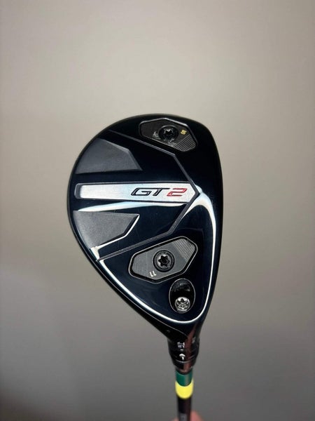 Titleist GT2 4 Hybrid 21 Tensei 1K Blue 65HY Stiff Flex 40 MINT