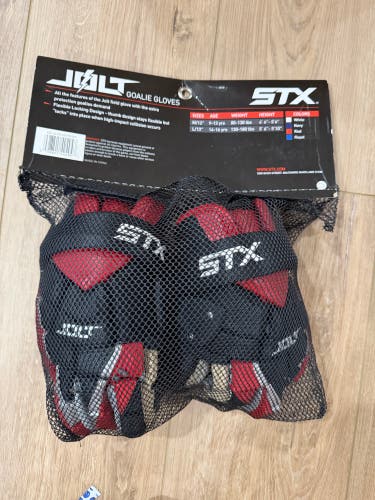 STX Jolt Lacrosse Gloves 13" (New)