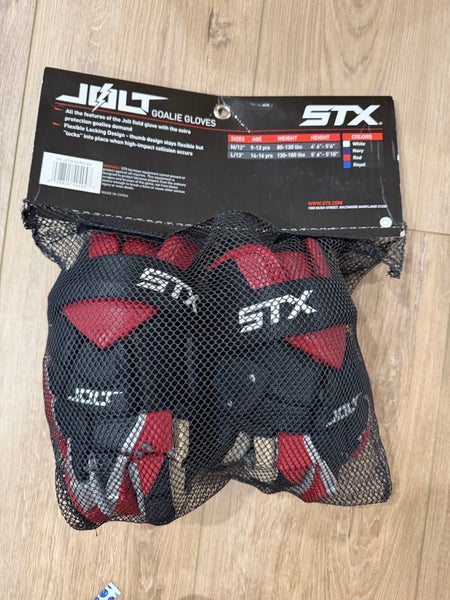 STX Jolt Lacrosse Gloves 13" (New)