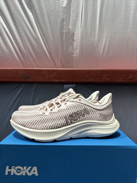 Hoka One One Solimar 1123075-CPRL Sneaker Women's 9B Pink Running Shoes FL4227