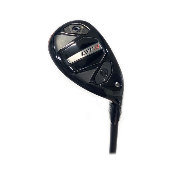 *MINT* Titleist GT3 21* 4 Hybrid/Rescue Graphite Hzrdus 80g Stiff Flex