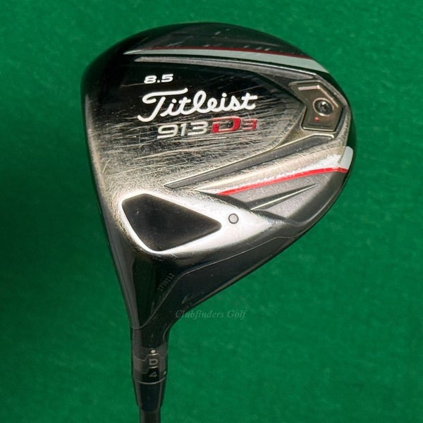 LH Titleist 913 D3 8.5 Driver Mitsubishi Rayon Diamana D+ 62 Graphite Regular
