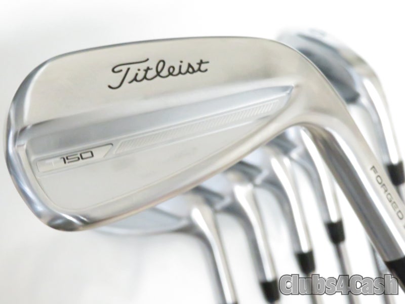 Titleist 2023 T150 3G Irons True Temper Dynamic Gold X100 5-P+48 +"  TALL MINT