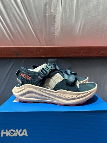 Hoka Infini Hike TC 1162590-BPF Women's 10B Blue Twilight Hiking Sandal FL4219