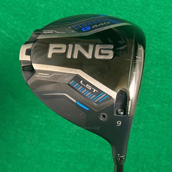 Ping G440 LST 9 Driver Project X HZRDUS GEN4 6.0 60g Graphite Stiff w/ HC