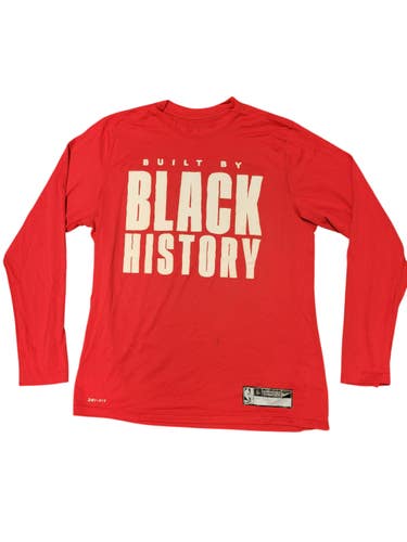 Toronto Raptors Game Issue Long Sleeve #20