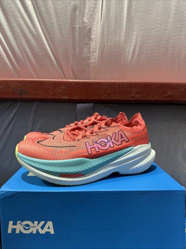Hoka One One Mach X 2 1155119-GFRT Sneaker Men's Pink Running Shoes FL4229