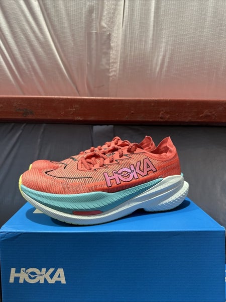 Hoka One One Mach X 2 1155119-GFRT Sneaker Men's Pink Running Shoes FL4229