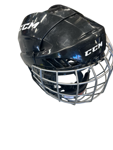 Used CCM FL 40 S Helmet Cage Combo Black SM 11682-S000123969