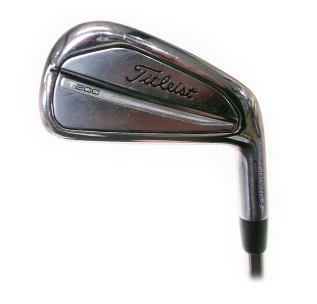 Titleist T200 Forged Single 4 Iron Steel True Temper AMT Tour White S300 Stiff