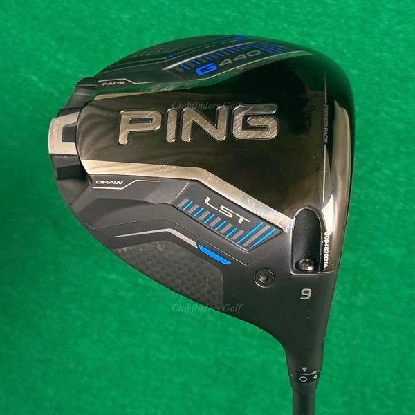 Ping G440 LST 9 Driver Mitsubishi Chemical Tensei 1K Black 65 Extra Stiff w/ HC