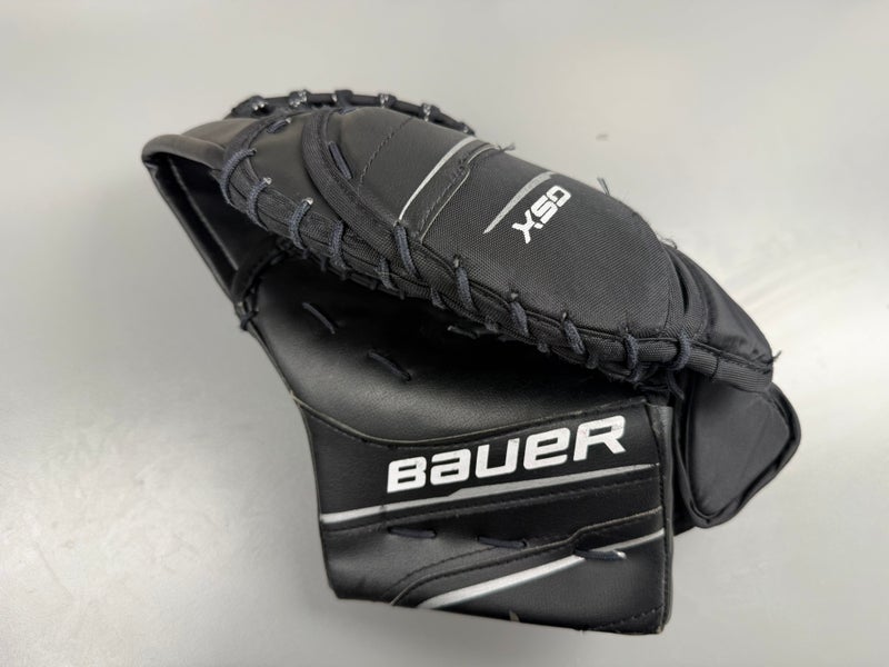 2023 Bauer GSX Junior glove and blocker (Used)