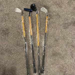 NEW LH junior 4 piece golf set