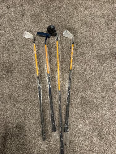 NEW LH junior 4 piece golf set