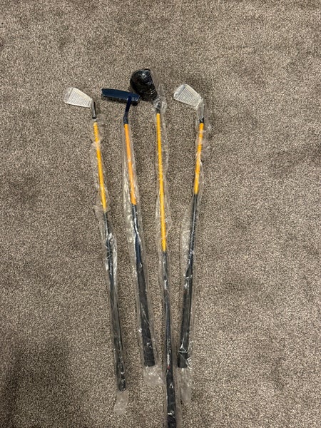 NEW LH junior 4 piece golf set