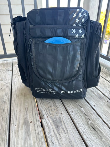 Paul McBeth Disc golf bag with 19 Discs